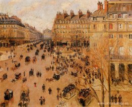 Place du Thrétre Francais Efecto Sol Place du Thrétre Francais Efecto Sol