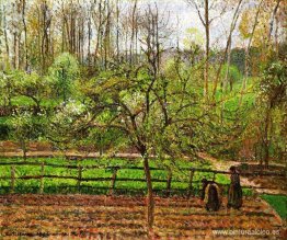 Primavera, Tiempo Gris, Eragny Primavera, Tiempo Gris, Eragny