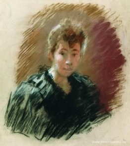 Retrato de Sofía Petrovna Kuvshinnikova Retrato de Sofía Petrovna Kuvshinnikova