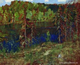 lago en el bosque lago en el bosque