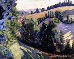 Paisaje en Pontgibaud Paisaje en Pontgibaud