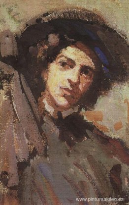 Retrato de Nadezhda Komaróvskaya Retrato de Nadezhda Komaróvskaya