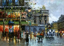 Ópera, Café de la paz Ópera, Café de la paz