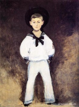 Retrato de Henry Bernstein cuando era niño Retrato de Henry Bernstein cuando era niño