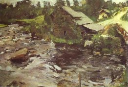 Molino de agua en Finlandia Molino de agua en Finlandia