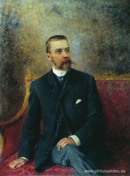 Retrato de A. Kuzhetsov Retrato de A. Kuzhetsov