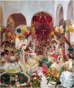 Sevilla, la Danza Sevilla, la Danza