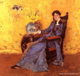 Retrato de la señorita Dora Wheeler Retrato de la señorita Dora Wheeler