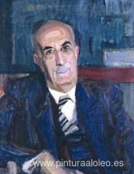 retrato de un hombre retrato de un hombre