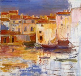 El puerto de Martigues El puerto de Martigues