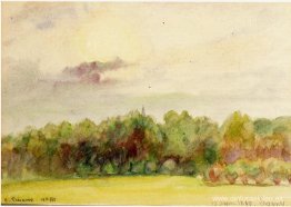 Paisaje en Eragny Paisaje en Eragny