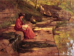 Margarita junto al río Margarita junto al río