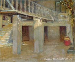 Il mio cortile (un Bangkokg) Il mio cortile (un Bangkokg)