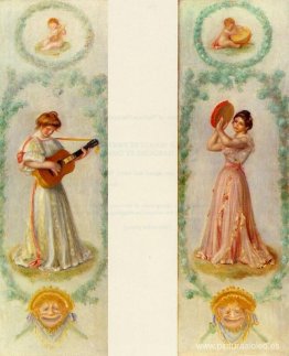 Música (dos cuadros) Música (dos cuadros)