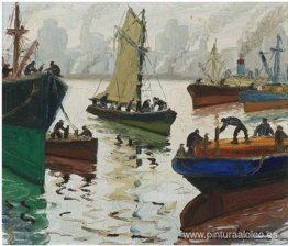 Llegada de veleros Llegada de veleros