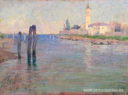 El gondolero, Venecia El gondolero, Venecia