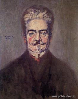 Retrato de Leopoldo Czihaczek Retrato de Leopoldo Czihaczek