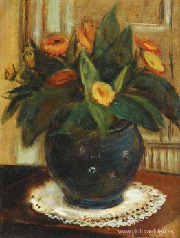 Cuenco con los arbustos Cuenco con los arbustos