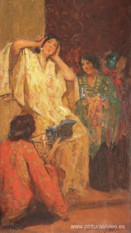 Después del baño Después del baño