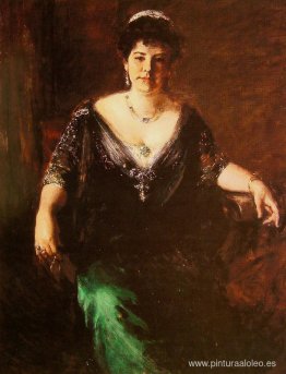 Retrato de la señora William Merritt Chase Retrato de la señora William Merritt Chase