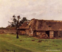 Granja cerca de Honfleur Granja cerca de Honfleur