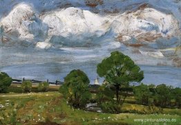 Paisaje en Csik (Transilvania) Paisaje en Csik (Transilvania)