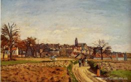 Vista de Pontoise Vista de Pontoise