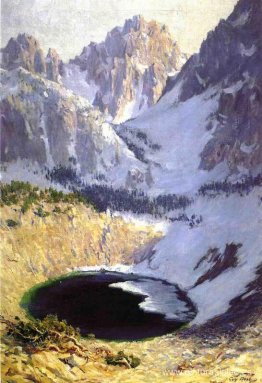 La piscina azul cerca del monte Whitney La piscina azul cerca del monte Whitney