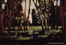 Un bosque de abedules Un bosque de abedules