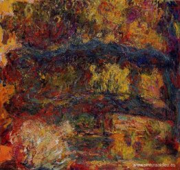 El puente japonés 5 El puente japonés 5