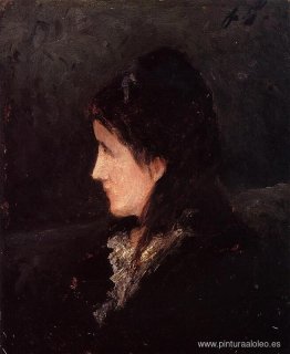 Retrato de Ingeborg Thaulow Retrato de Ingeborg Thaulow