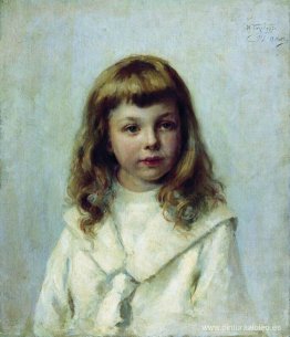 retrato de la niña retrato de la niña