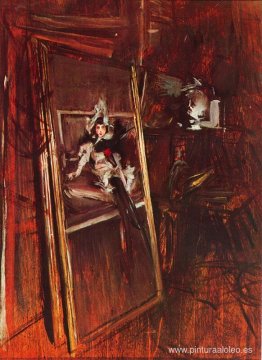 Dentro del Estudio del Pintor con la Damisela Errázuriz Dentro del Estudio del Pintor con la Damisela Errázuriz