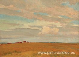 Prairie, campamento de Sand Hill, mayo de 1921 Prairie, campamento de Sand Hill, mayo de 1921