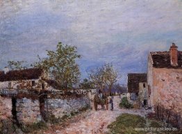 Calle en Veneux Calle en Veneux