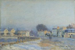 El abrevadero de Marly Le Roi Hoarfrost El abrevadero de Marly Le Roi Hoarfrost