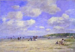 La playa de Tourg ville les Sablons La playa de Tourg ville les Sablons