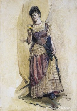 El vestido de fiesta El vestido de fiesta