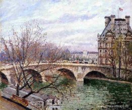 El Puente Real y el Pabellón de Flore El Puente Real y el Pabellón de Flore