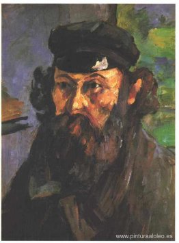 Autorretrato en casqueta Autorretrato en casqueta