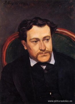 Retrato de Édouard Blau Retrato de Édouard Blau
