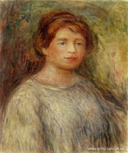 retrato de una mujer retrato de una mujer