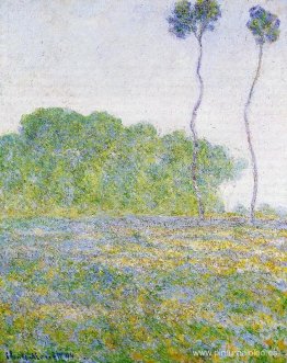Primavera. Prado en Giverny Primavera. Prado en Giverny