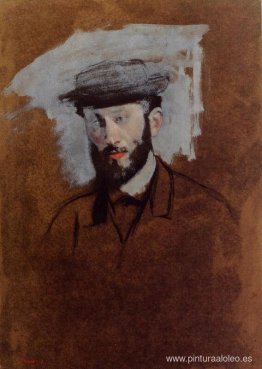Retrato de Eugène Manet (estudio) Retrato de Eugène Manet (estudio)