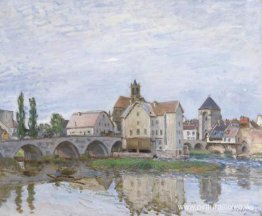 Moret sobre Mucho tiempo gris Moret sobre Mucho tiempo gris