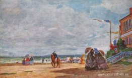 Playa en Trouville Playa en Trouville