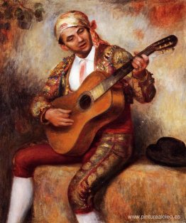 El guitarrista español. El guitarrista español.