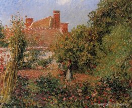 Huerta en Eragny, por la tarde Huerta en Eragny, por la tarde