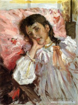 Cansada, también conocida como Retrato de la hija del artista Cansada, también conocida como Retrato de la hija del artista