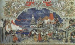 Muelle Comercial de la Capital. Boceto del decorado del ballet d Muelle Comercial de la Capital. Boceto del decorado del ballet d